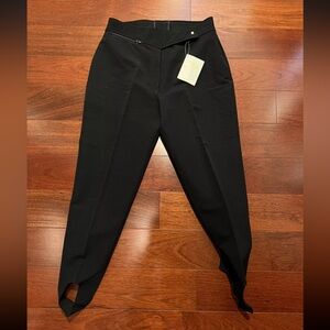 Obermeyer ski pants with stirrup size 14 stretch